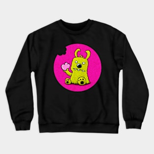 Part Crewneck Sweatshirt